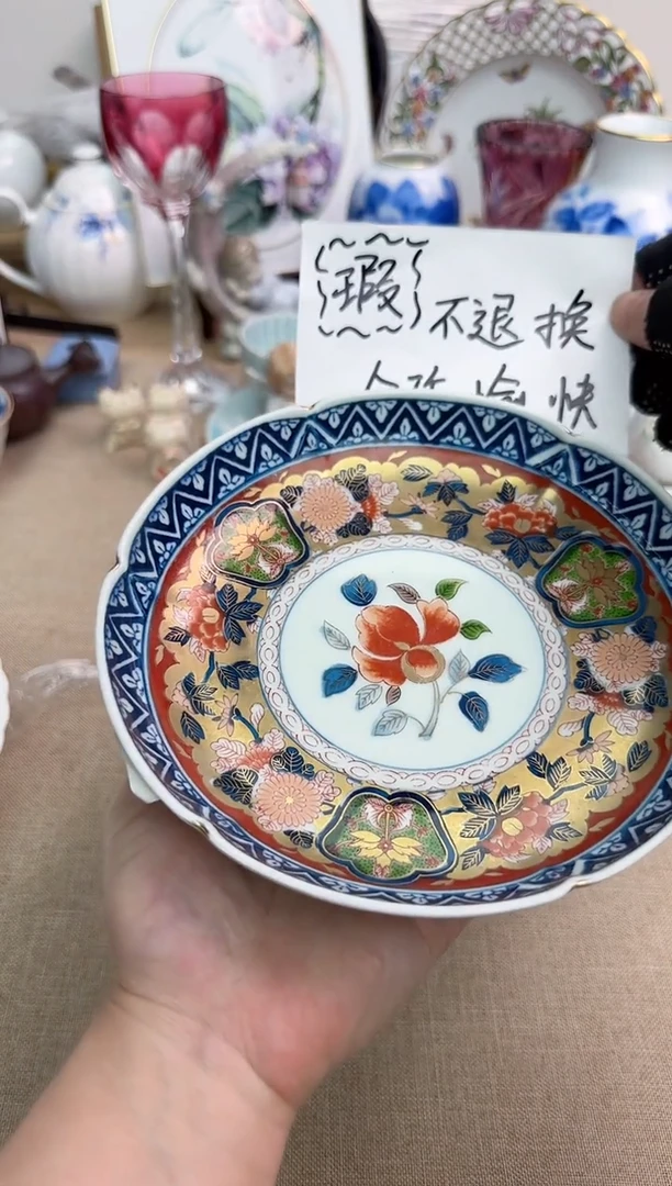 瓷片辰辰的瓷器好看到爆炸