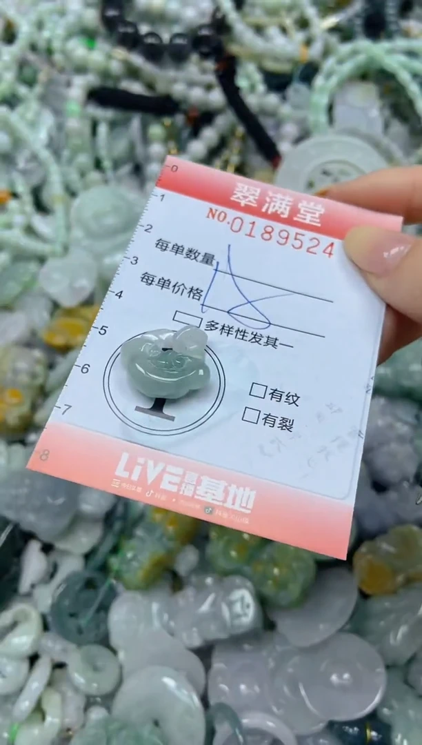 颈饰未镶嵌翡翠闪购0189524