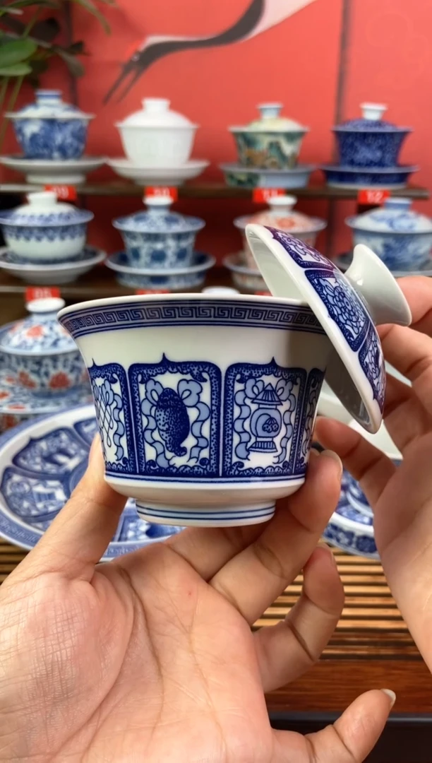 景德镇高温精选茶具
