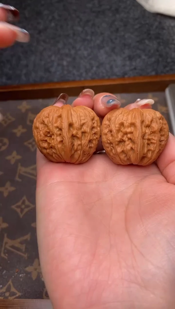 把件文玩核桃B293号元宝39尺