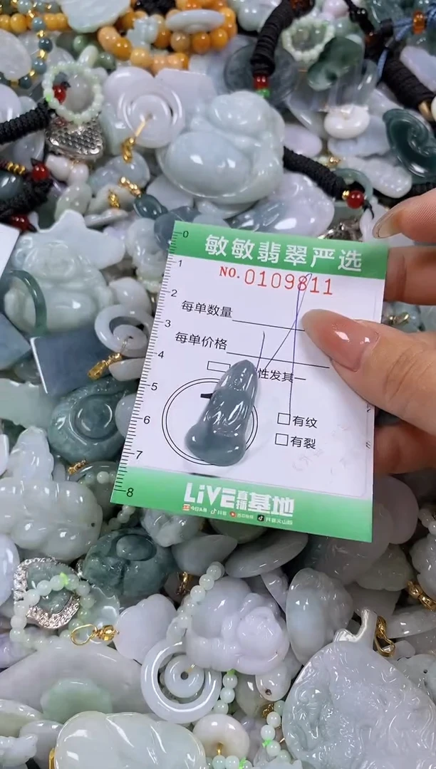 【闪购商品】翡翠颈饰未镶嵌闪购0109811