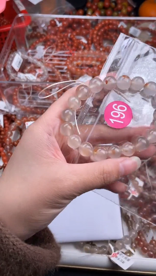 【闪购商品】南红玛瑙珠宝奇石未镶嵌196-10+