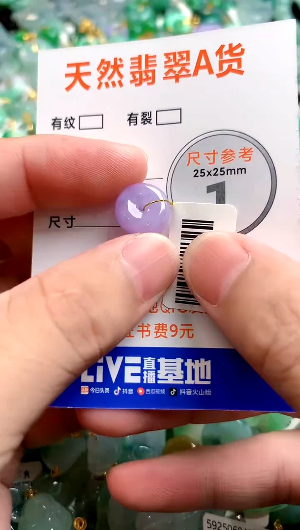 颈饰未镶嵌翡翠0147640527
