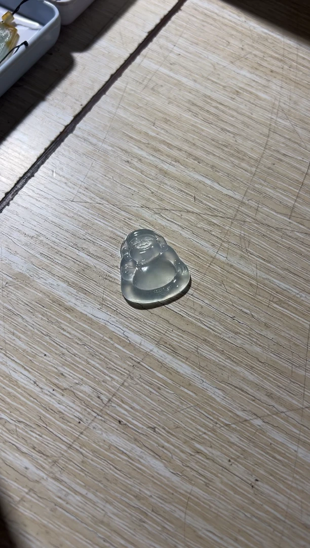 未镶嵌定制翡翠财神