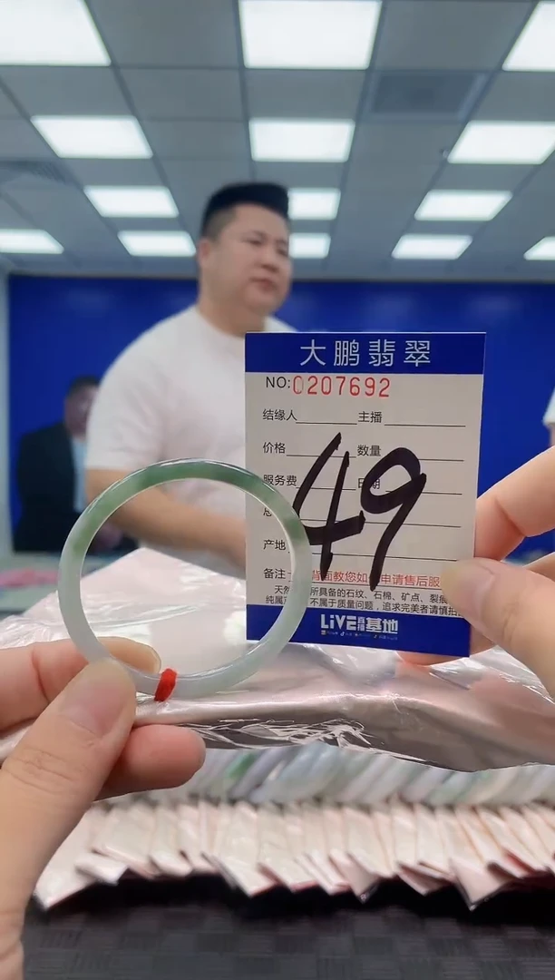 未镶嵌手镯翡翠AAAAAAAAAA