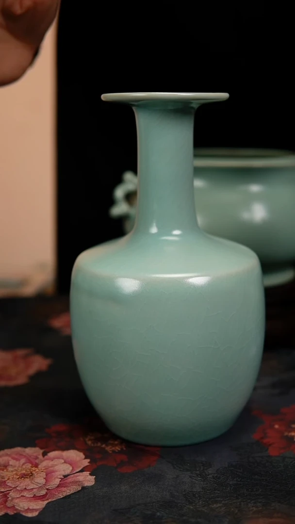 瓷片原产地原矿釉汝瓷