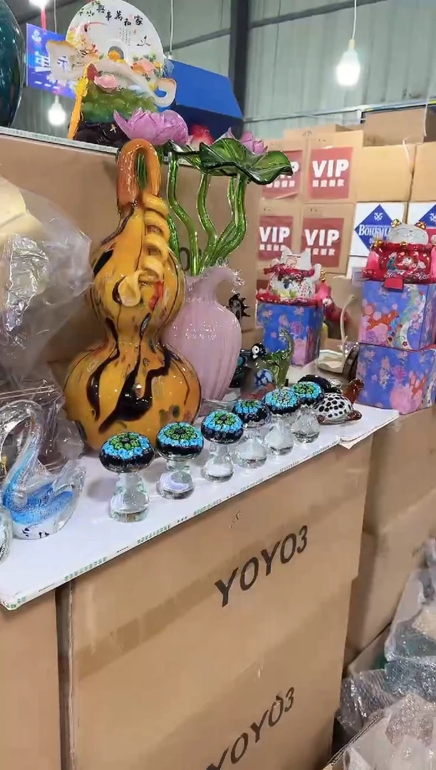 【闪购商品】无铅玻璃悠悠I-花器-39早