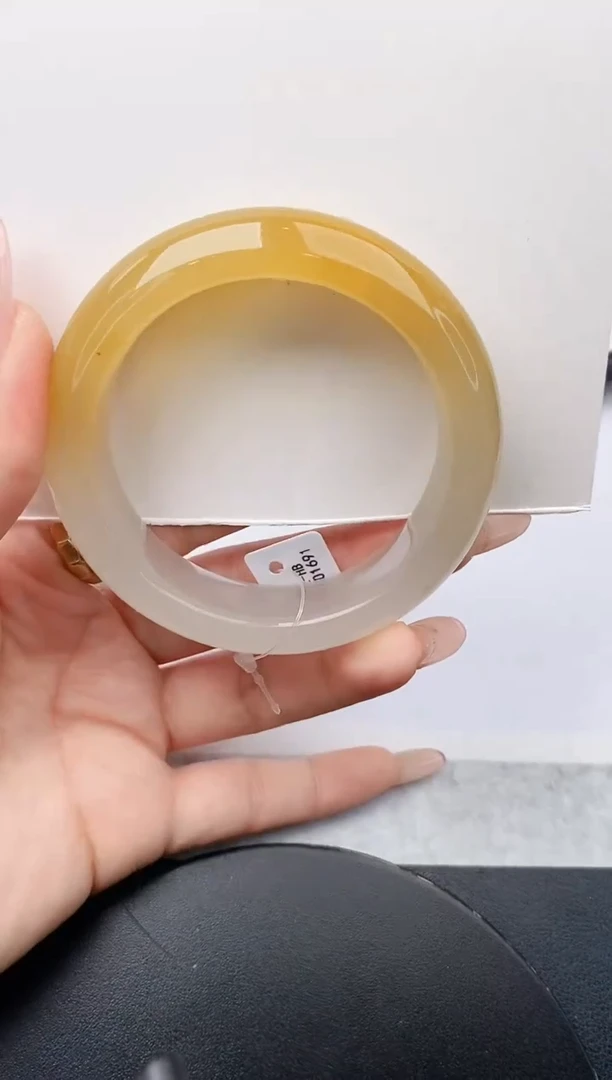 未镶嵌手镯石英质玉w153-HB56+