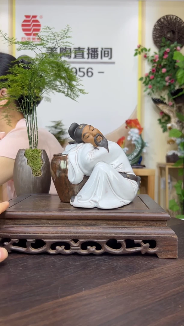 摆件美陶 直播间链接
