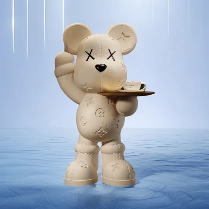 A小野鸟人潮玩摆件手办网红摆件轻奢家居饰品电脑摆件客厅布置