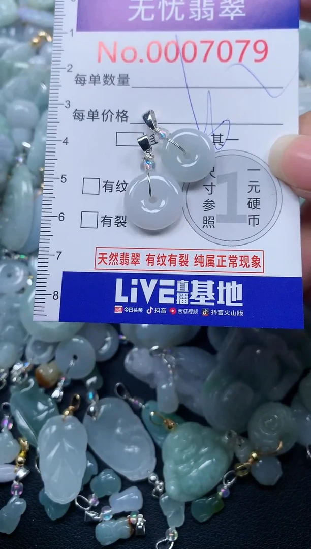 颈饰未镶嵌翡翠7079