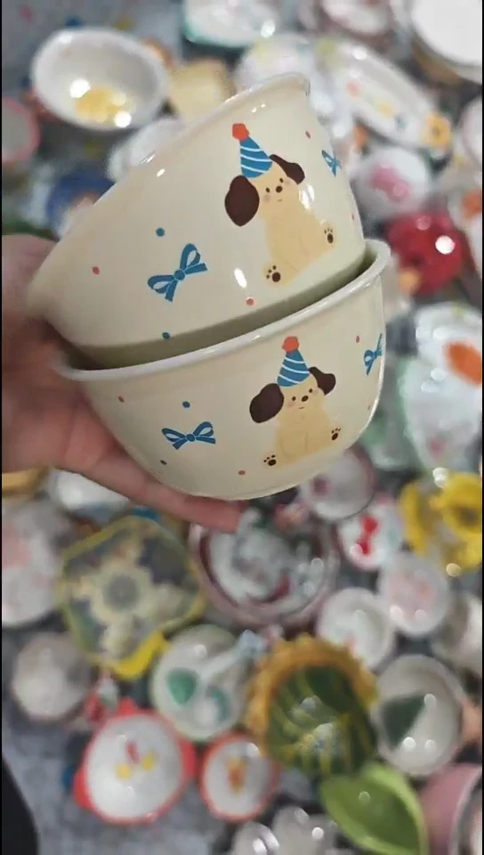 瓷片默认微瑕精美陶瓷