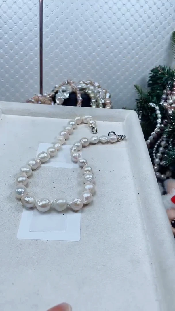 未镶嵌项链淡水珍珠【纯恬饰品】