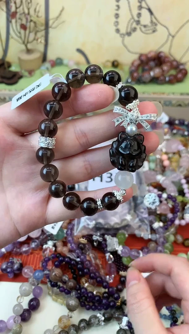 水晶手链未镶嵌321手串