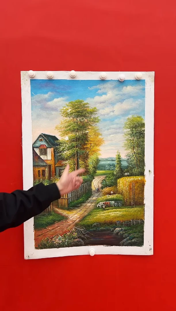 油画二郎油画展览精品