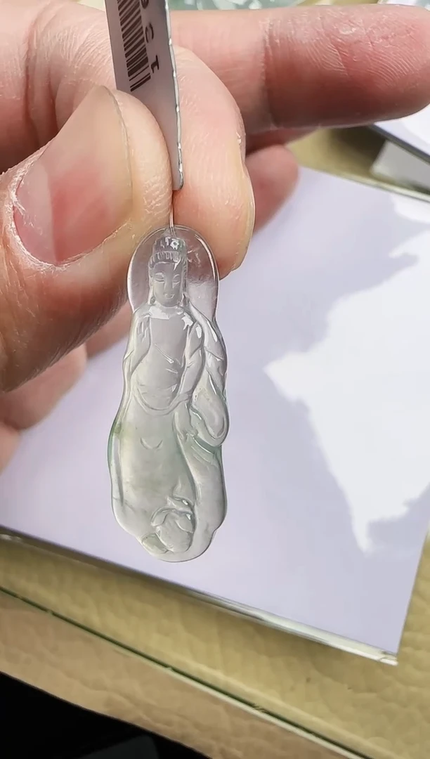 颈饰未镶嵌翡翠缅甸翡翠a货