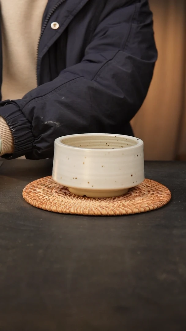 【闪购商品】瓷片泥泥手工花盆