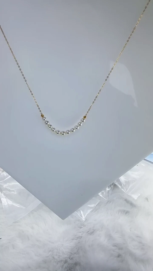 银S925镶嵌淡水珍珠DA珍珠 a615