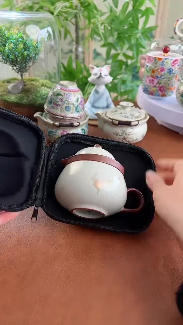 【闪购商品】老实人茶具铺快客