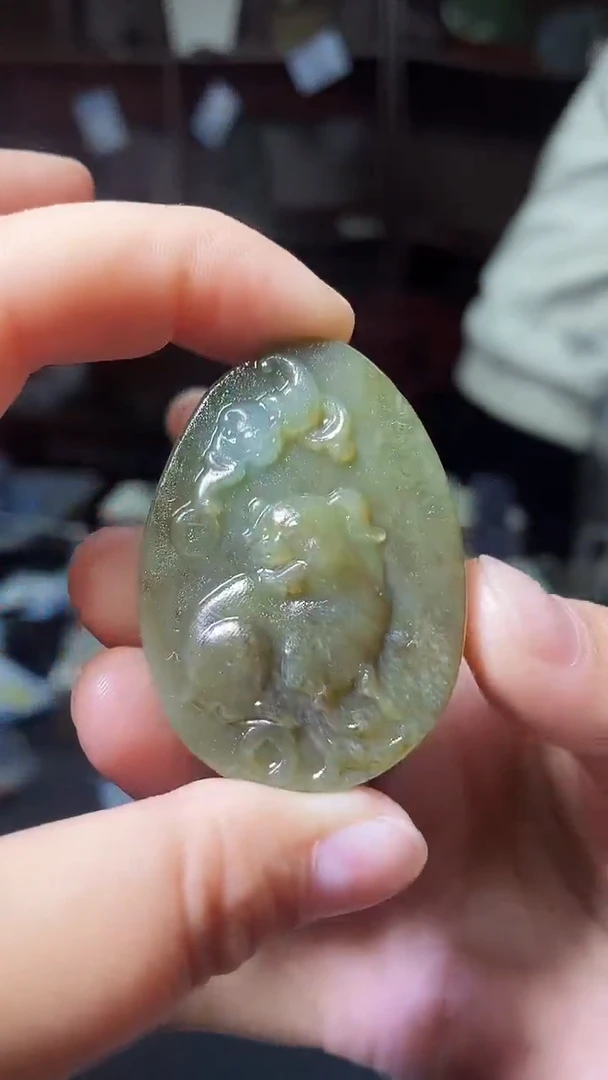 【闪购商品】和田玉颈饰未镶嵌1