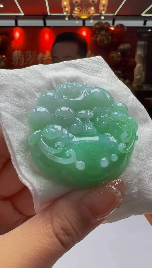 【闪购商品】定制翡翠未镶嵌Q2025-2-11-58