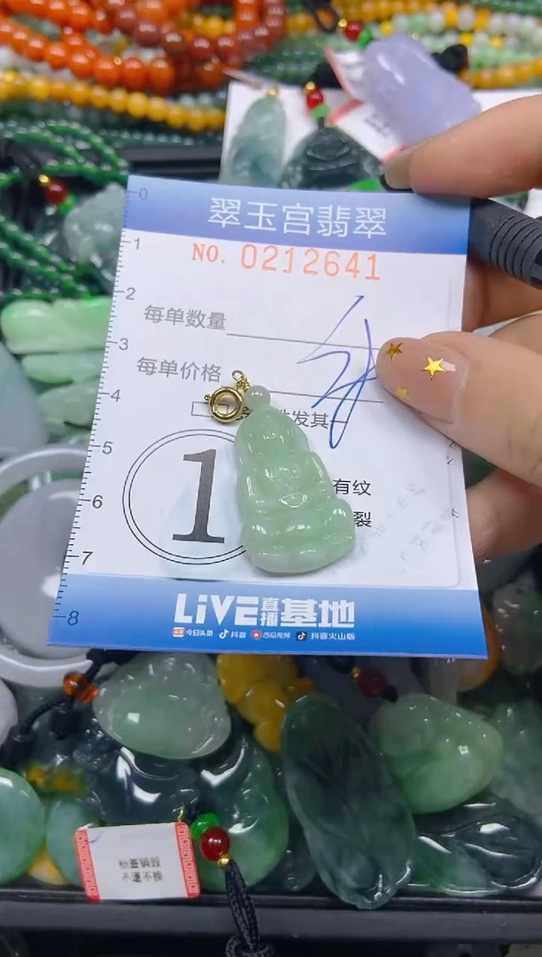 颈饰未镶嵌翡翠闪购C0212641