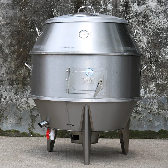 叫花鸡炉木炭80型多功能烤炉双层童子鸡窑鸡炉烤地瓜红烤薯烧烤炉