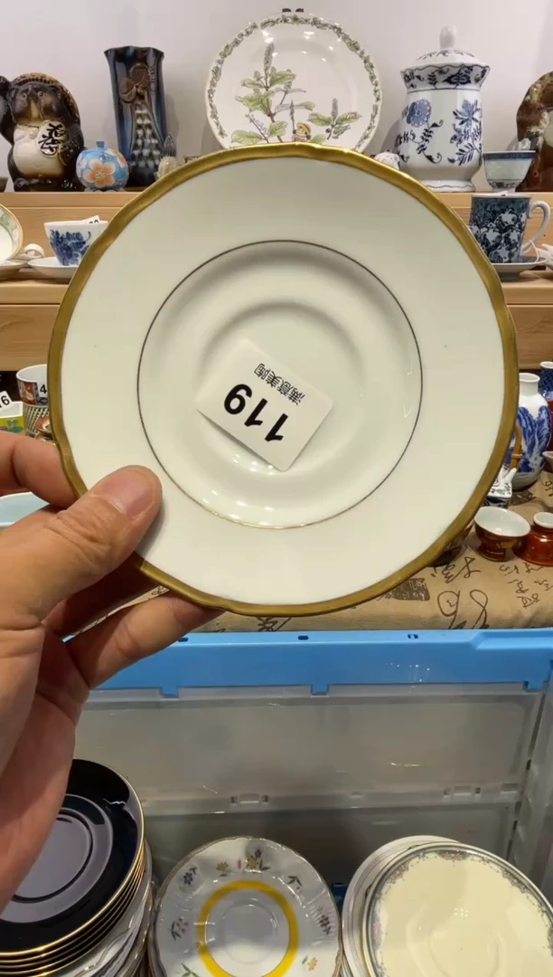 瓷片?*主脱金划痕不退换119