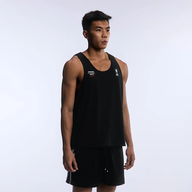 EQLZ x WEEDSSWIN 超精英比赛男子速干训练背心秋季无袖