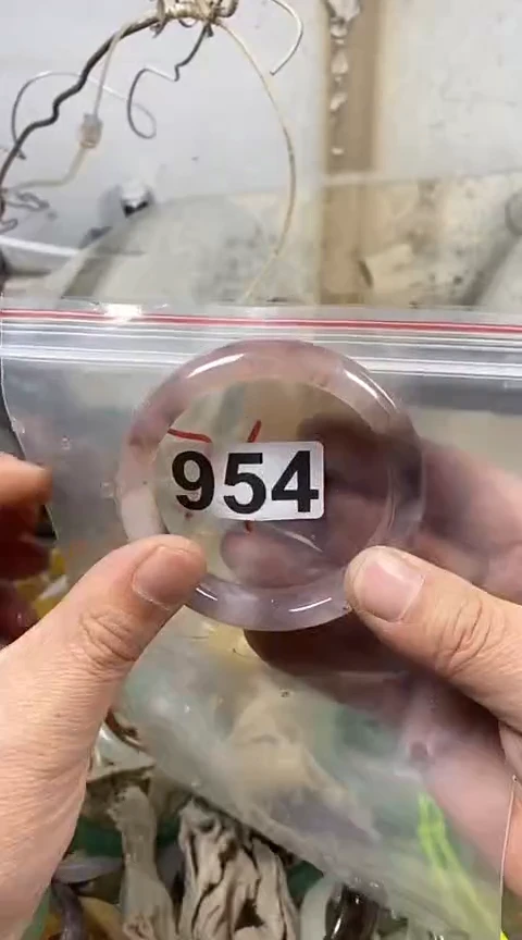 【闪购商品】石英质玉手镯未镶嵌58福利款有包容介意勿拍