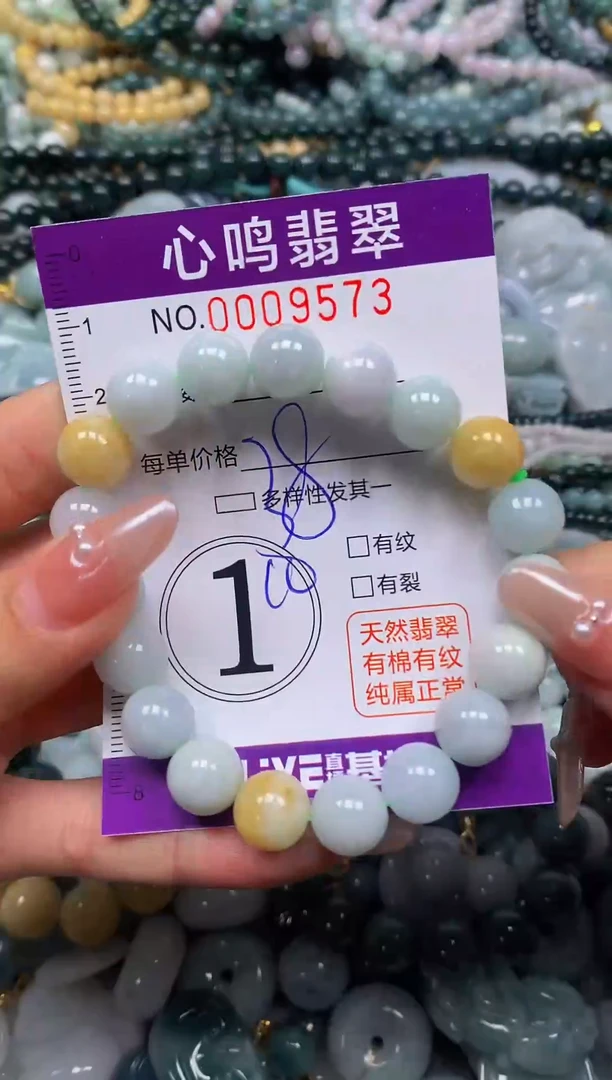 颈饰未镶嵌翡翠闪购009573