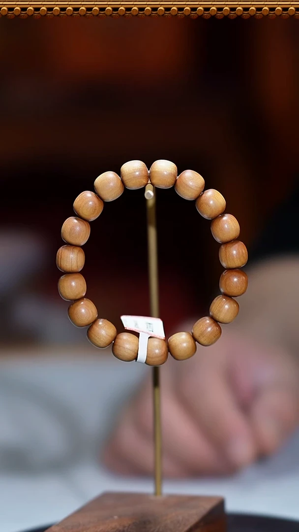 檀香木手串/手链老山檀10*10沉水单圈42012059