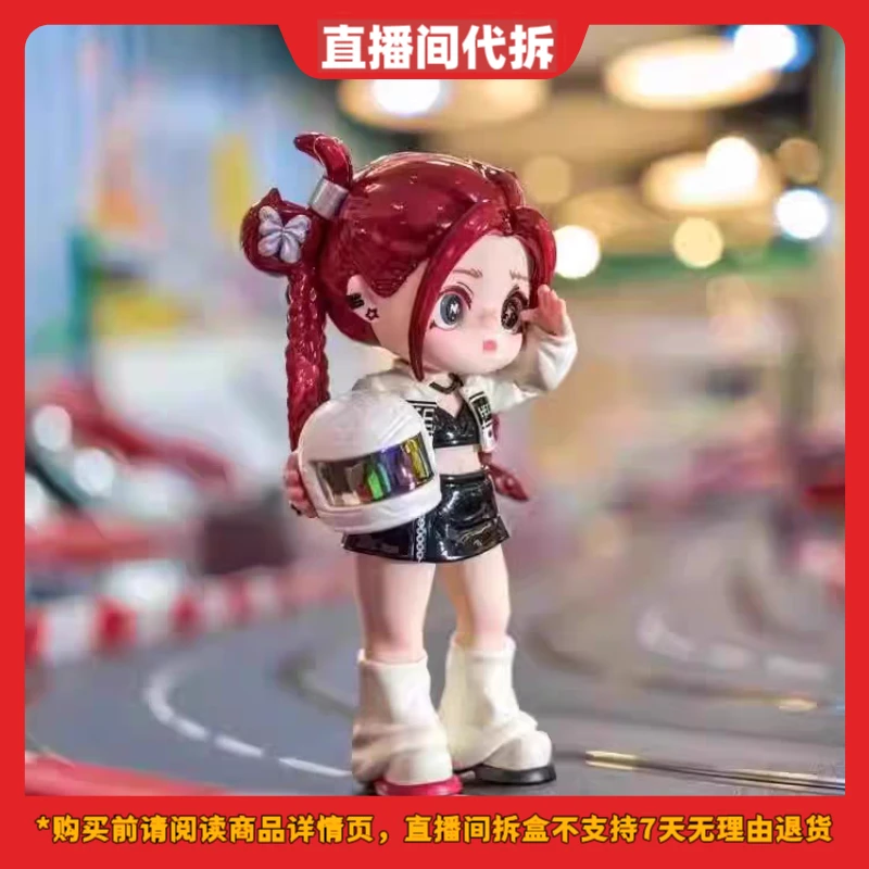 【拆盒】kilikili千禧时代系列盲盒潮玩公仔手办摆件礼物