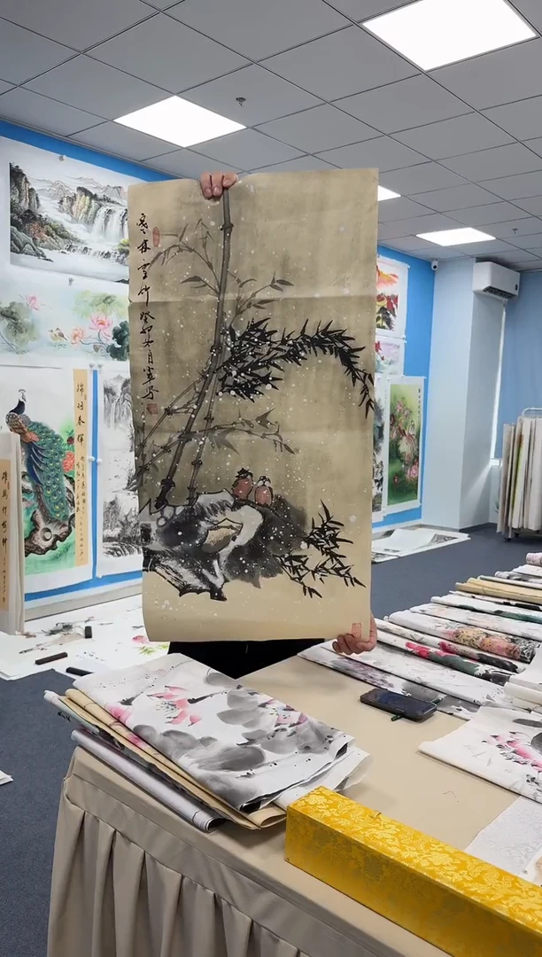 国画同类型随机42