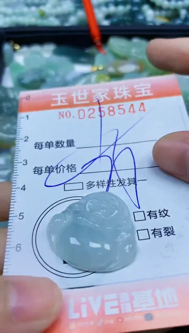 翡翠未镶嵌颈饰闪购0258544多样性发其一