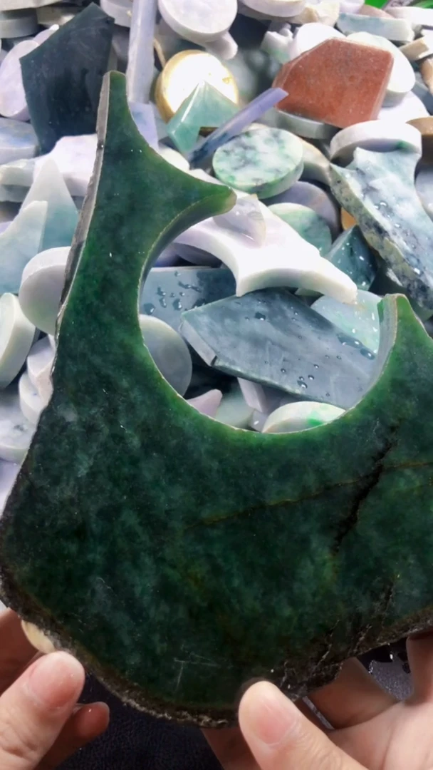 颈饰未镶嵌翡翠新店开业大优惠·123