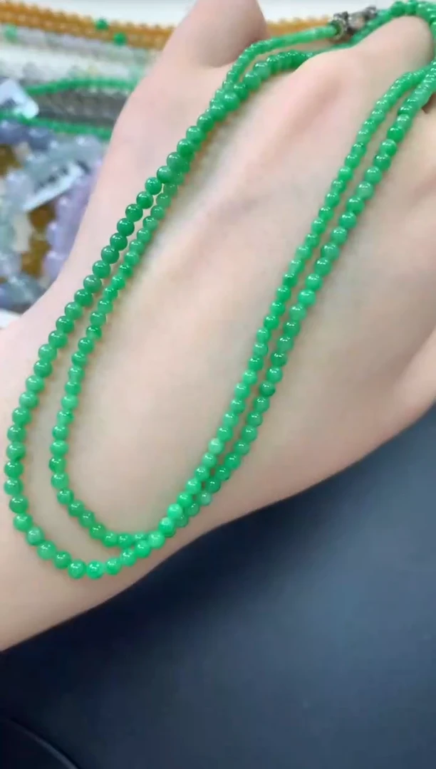 翡翠未镶嵌颈饰X215|5800