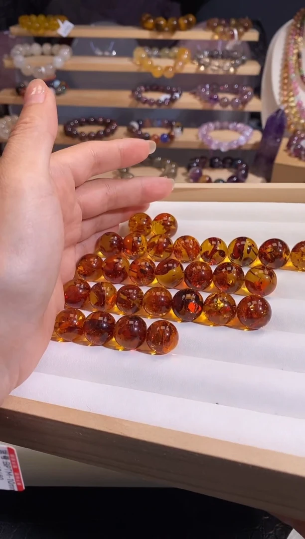 【闪购商品】水晶手链未镶嵌15mm多样性发一