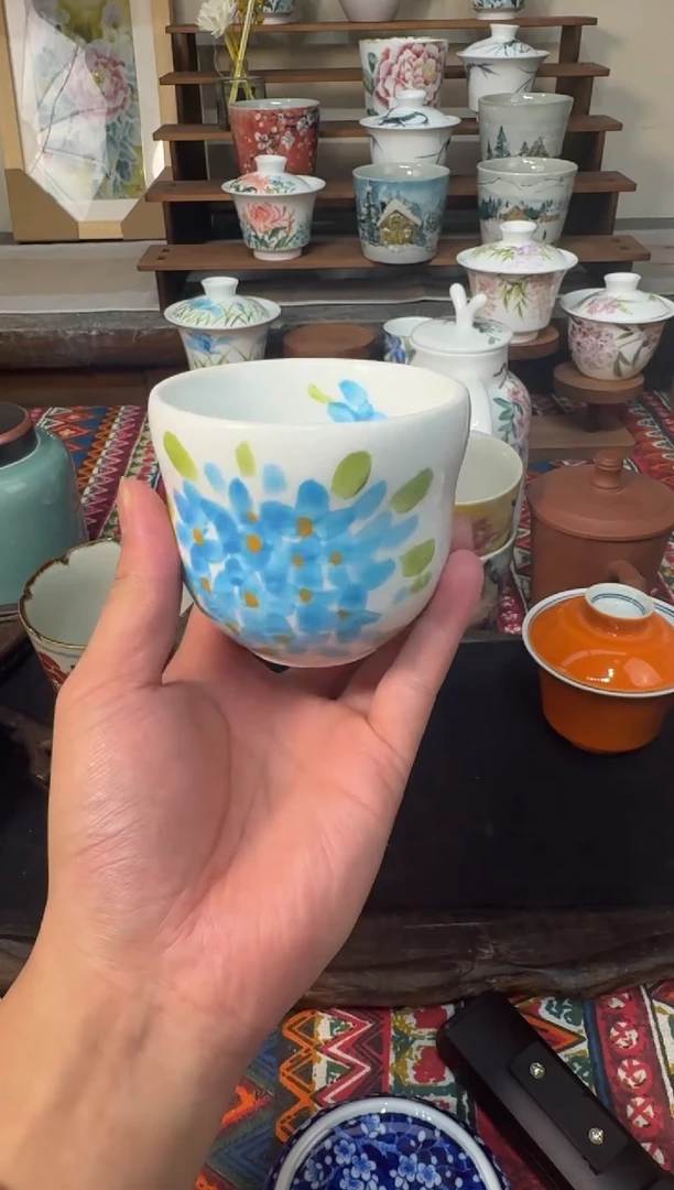 瓷片陶瓷景德镇陶瓷全场浮力