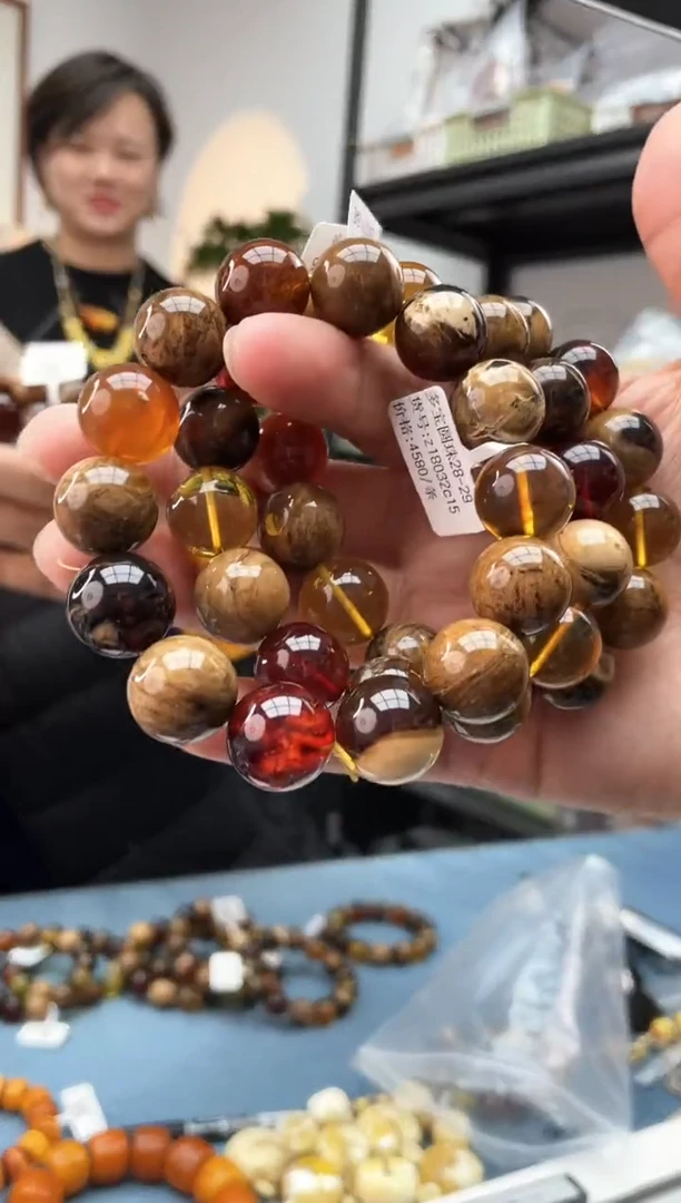 【闪购商品】琥珀珠宝奇石未镶嵌289 15多样性发一