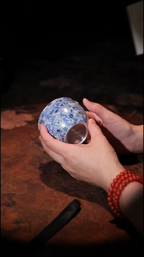 陶瓷茶具（无礼盒）@@A13182