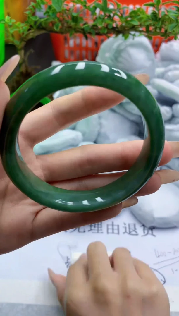 锦纶非金属缅风高冰美人手镯17