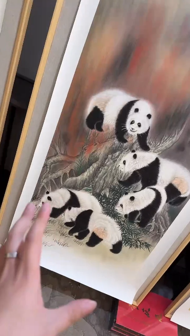 国画84李庆友大易美术馆本人作品