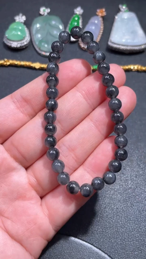 未镶嵌手链翡翠6