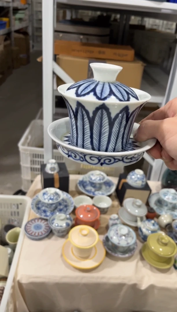 高端陶瓷茶具清品福利产品