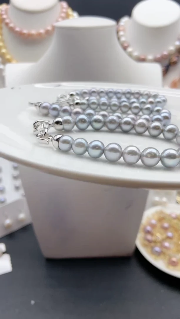 【闪购商品】淡水珍珠颈饰未镶嵌1