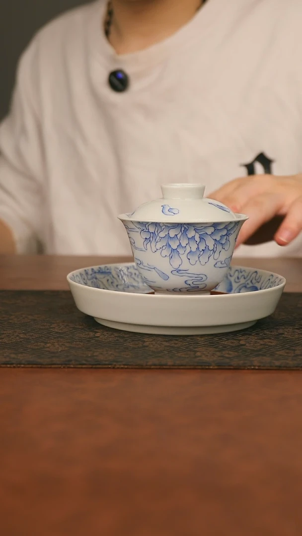 杯景德镇手工手绘