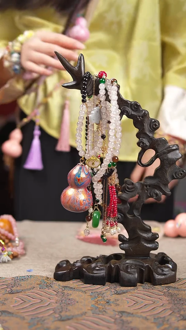 050玖澄文创漆艺葫芦国风配饰葫芦系列