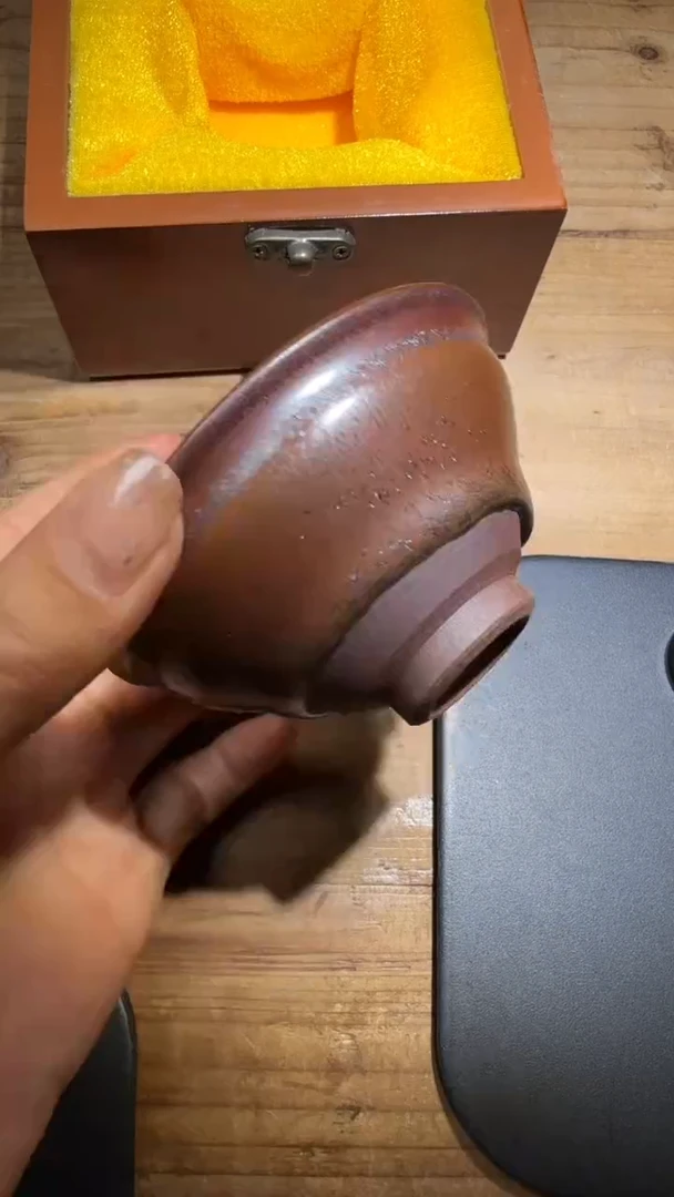 茶盏贵稀堂建盏精品分享390