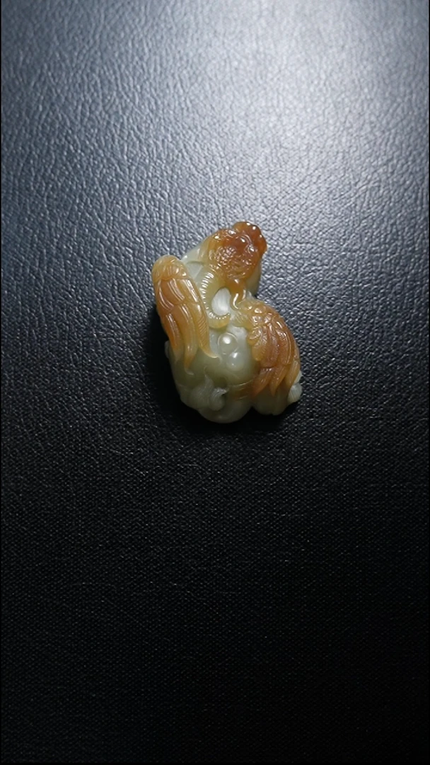 颈饰未镶嵌和田玉貔貅